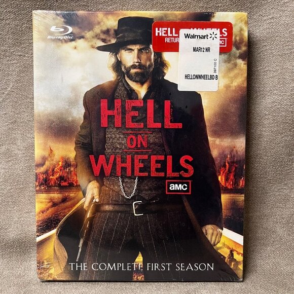 Hell On Wheels: Season 1  [Blu-ray] - Blu-ray - New - Picture 1 of 2